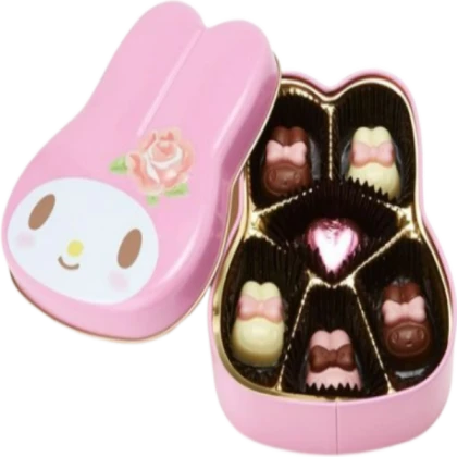 ♡ my melody chocolate box | sanrio png