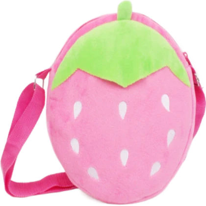 ♡ strawberry shoulder bag | cutecore png