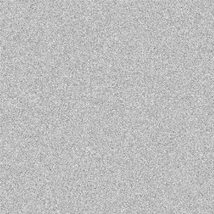 Black and White Noise with Transparency (1024)
