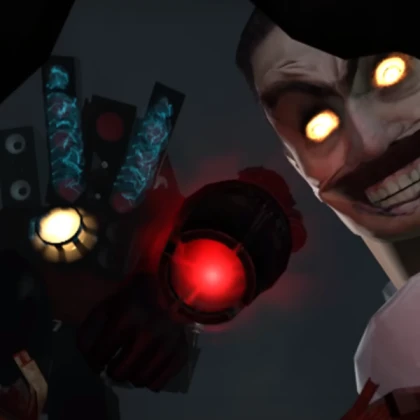 G-Man Skibidi Toilet and Infected Titan Speakerman