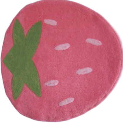 ♡ strawberry mat | cutecore mother garden png