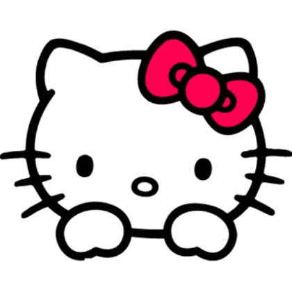 Sanrio Cute Hello Kitty Free Da Hood Cursor! <3