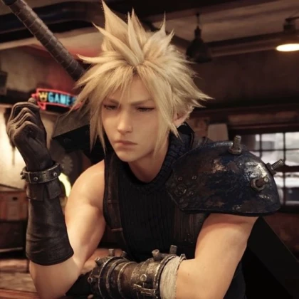[Final Fantasy VII, 7]Cloud Strife
