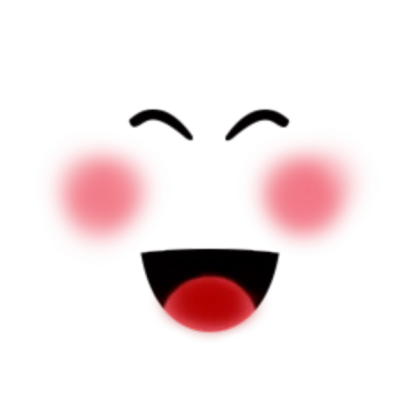 Blushing Super Happy Face