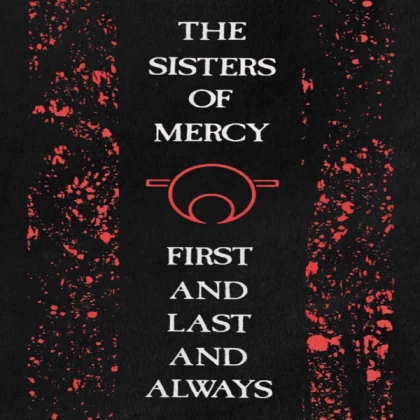 Sisters of Mercy poster goth decal