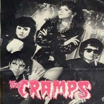The Cramps goth punk poster decal