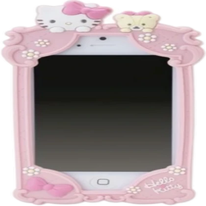 ♡ kawaii hello kitty phone | sanrio png