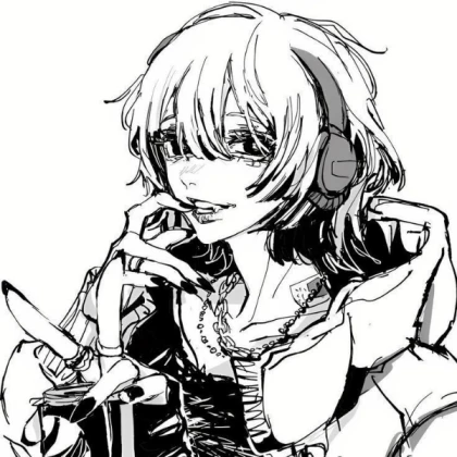 y2k anime emo girl pfp