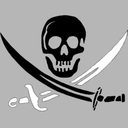 Simple Pirate Flag 2