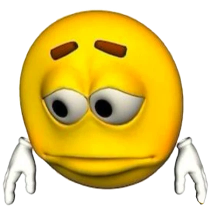 Sad emoji