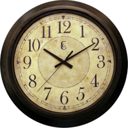 Old Vintage Wall Clock