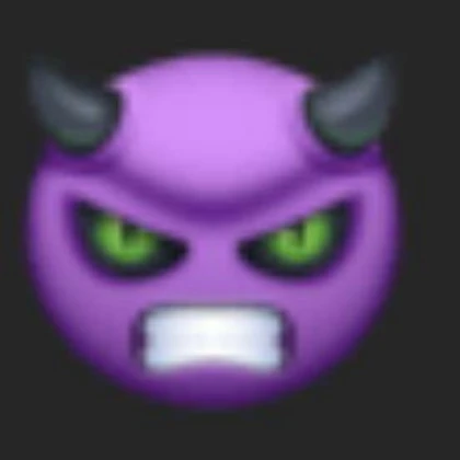Angry emoji