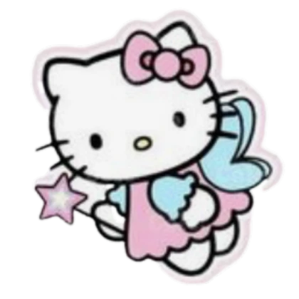 fairy hello kitty pin