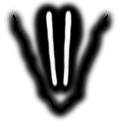 Scary formidable Face but edited