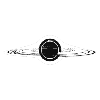 My little black hole