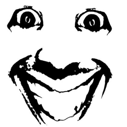 scary face ( renderman remastered )