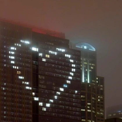 heart building
