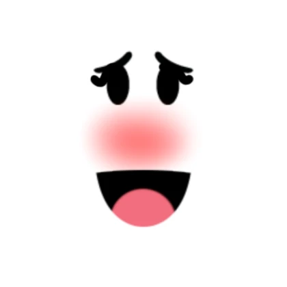 Hold Happy blush face