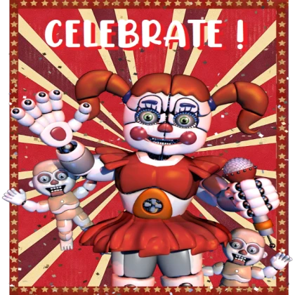 Celebrate poster 2 FNAF Sister Location
