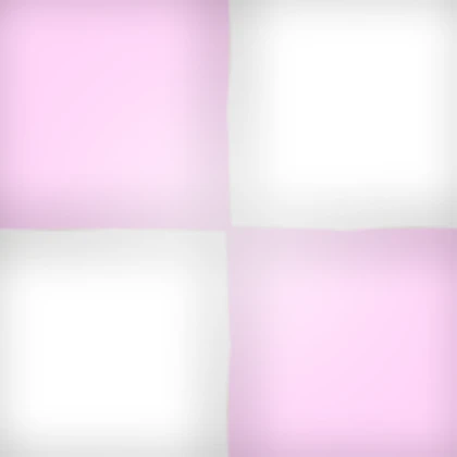 Tile checkered floor pink & white