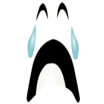 The Face of Noob Crying and Covered in Spiders