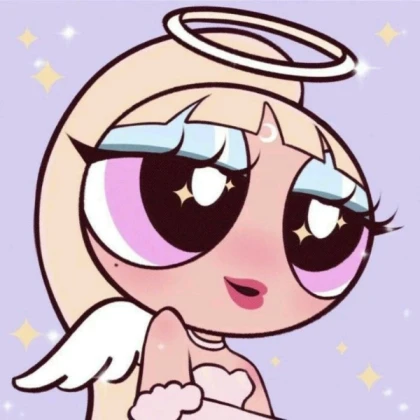 angel girl powerpuff pfp blonde aesthetic