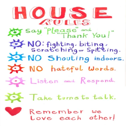 House RULES!