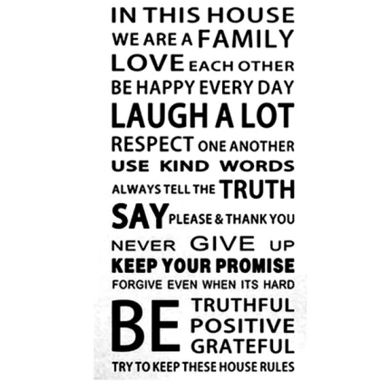 House rules