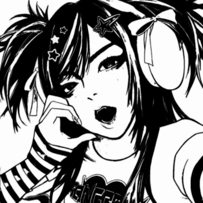 scene emo punk rock pfp anime