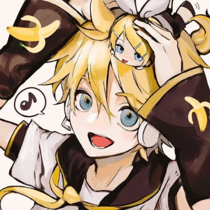 Len 🍌 (w/ tiny rin)