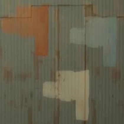 (tf2) blue metal wall with paint marks texture