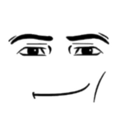 Man Face Roblox _