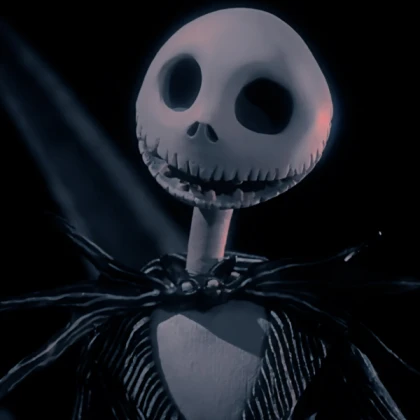 Nightmare Before Christmas Jack Matching pfp
