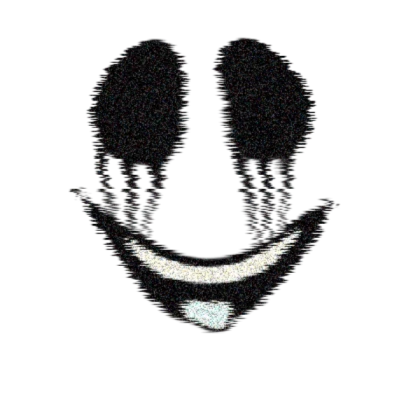 scary face for any entity