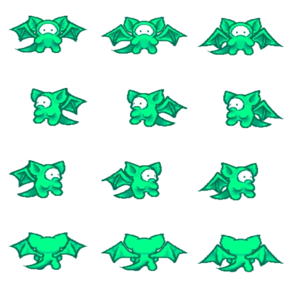 Slime Pup dragon sprite