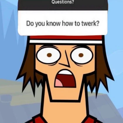 Do you know how to.. What? Tyler Total Drama Icon