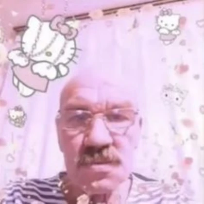 kawaii old man