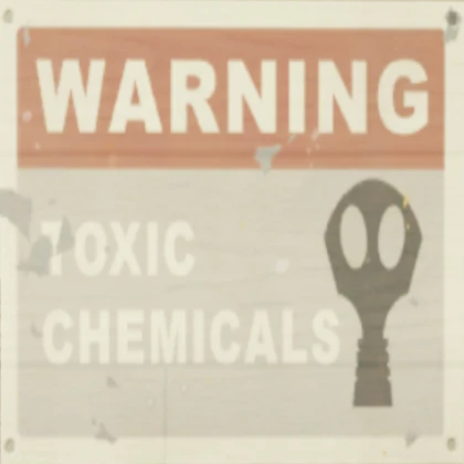 ( tf2 ) warning toxic chemicals sign texture