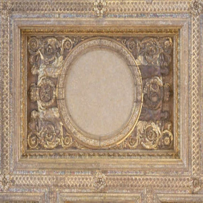 Fancy victorian ceiling