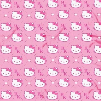 hello kitty pink pattern blanket carpet