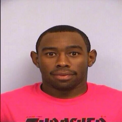 Tyler, the creator's mugshot