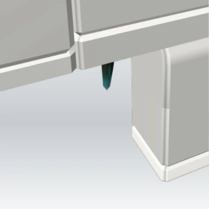 Korblox Deathspeaker Right Leg