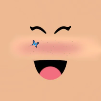 Super super kawaii happy face 