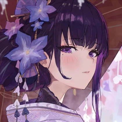 raiden ☆ genshin imapct