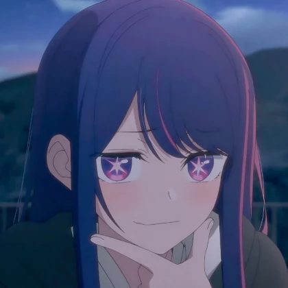 super cool and anime character FrostyWasHere