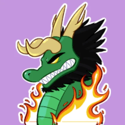 Dragon blox fruit logo