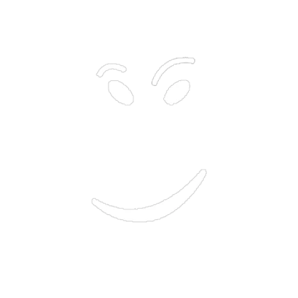 inverted check it face