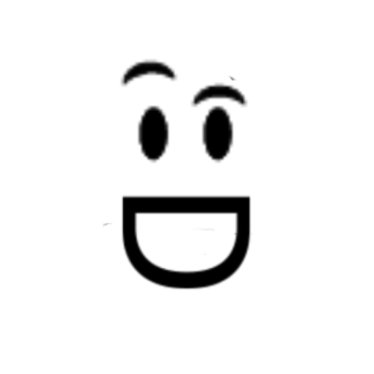 happy shiny face