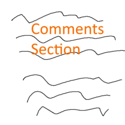 Comments Section