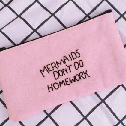 Cute Aesthetic Mermaid Quote